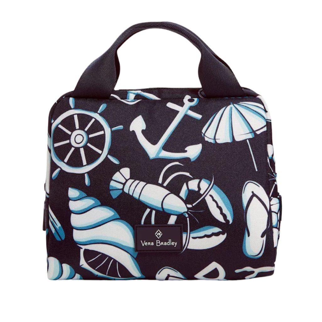 Vera Bradley Lighten Up Lunch Cooler Nwt